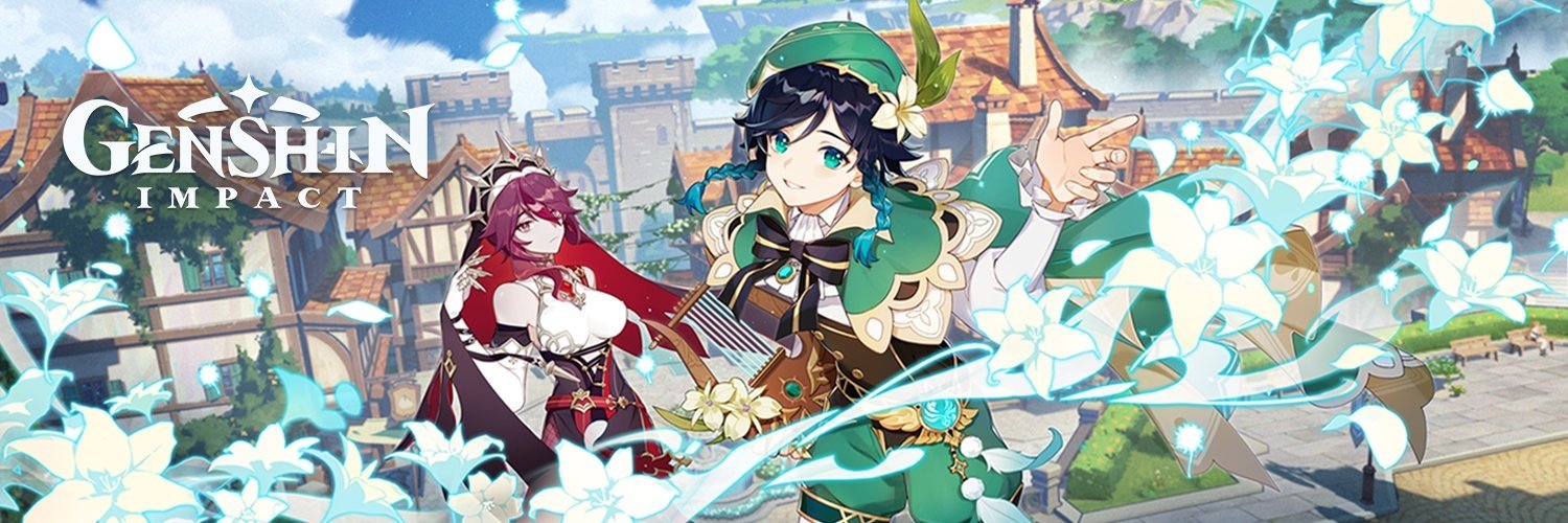 Venti (Genshin Impact) video game Genshin Impact Image