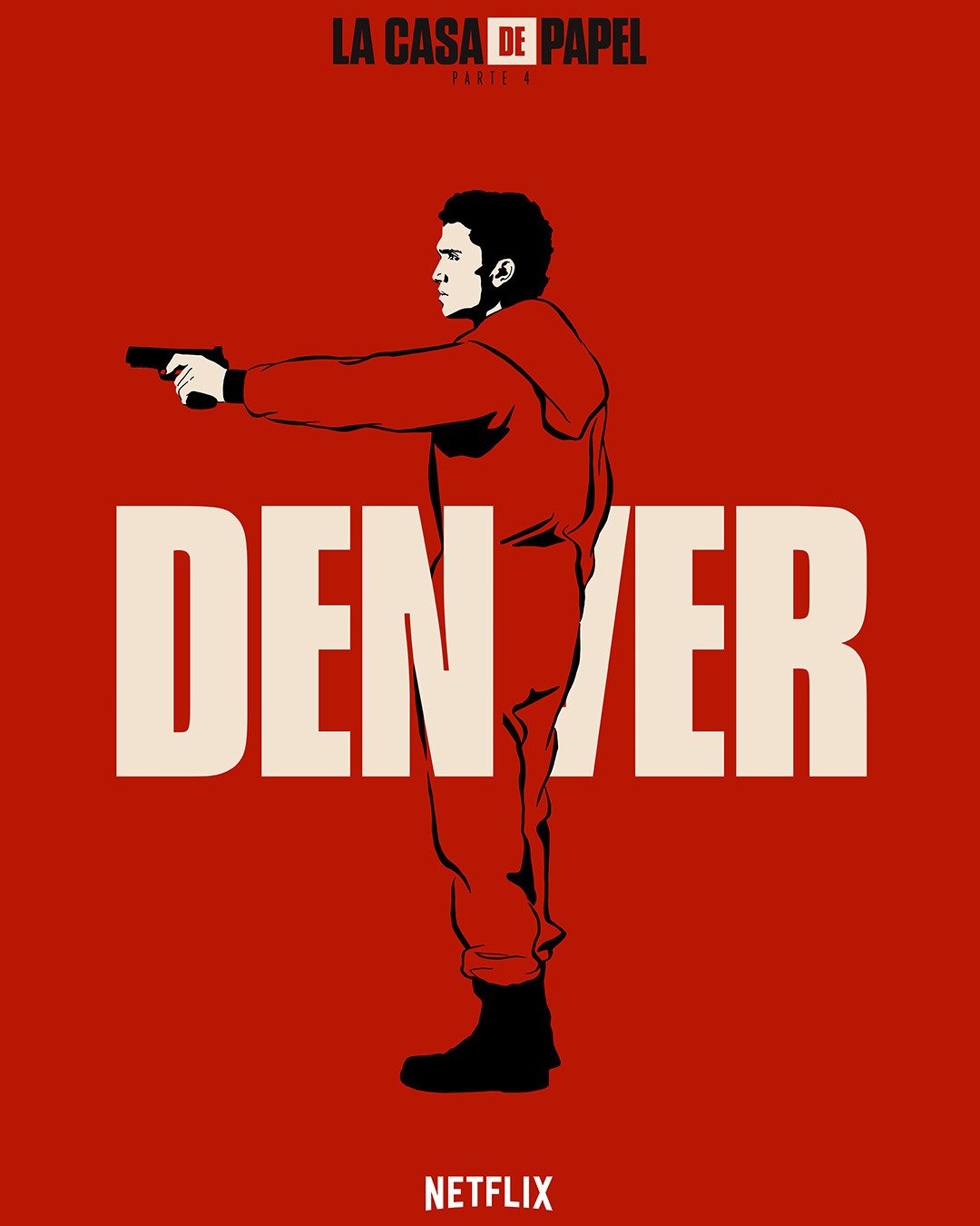 Denver (La Casa De Papel) Jaime Lorente TV Show Money Heist Image
