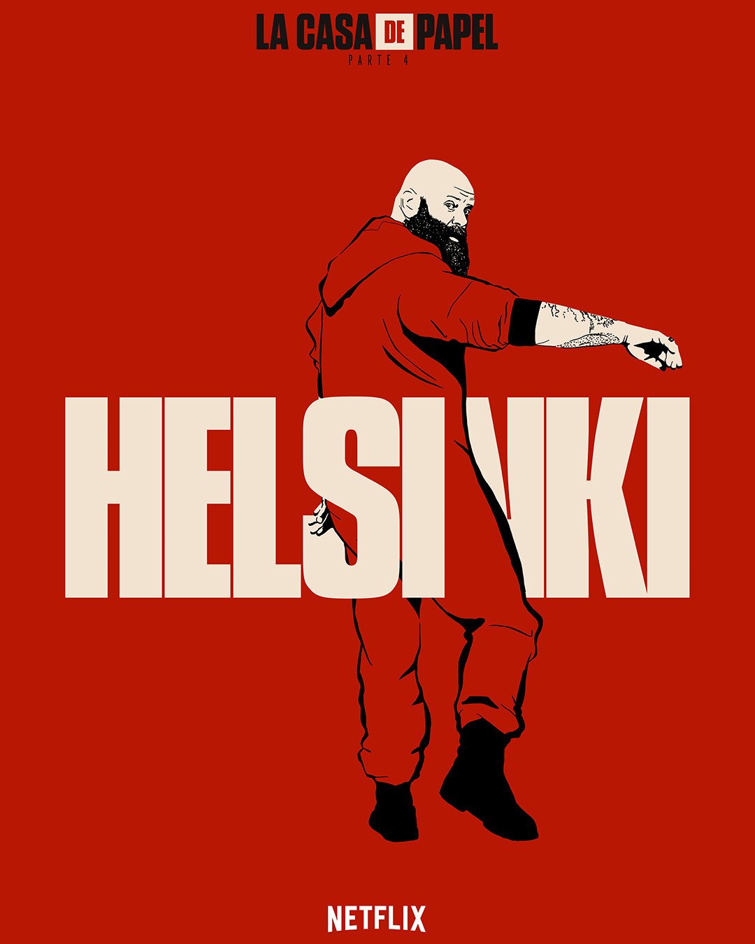 Helsinki (La Casa De Papel) TV Show Money Heist Image