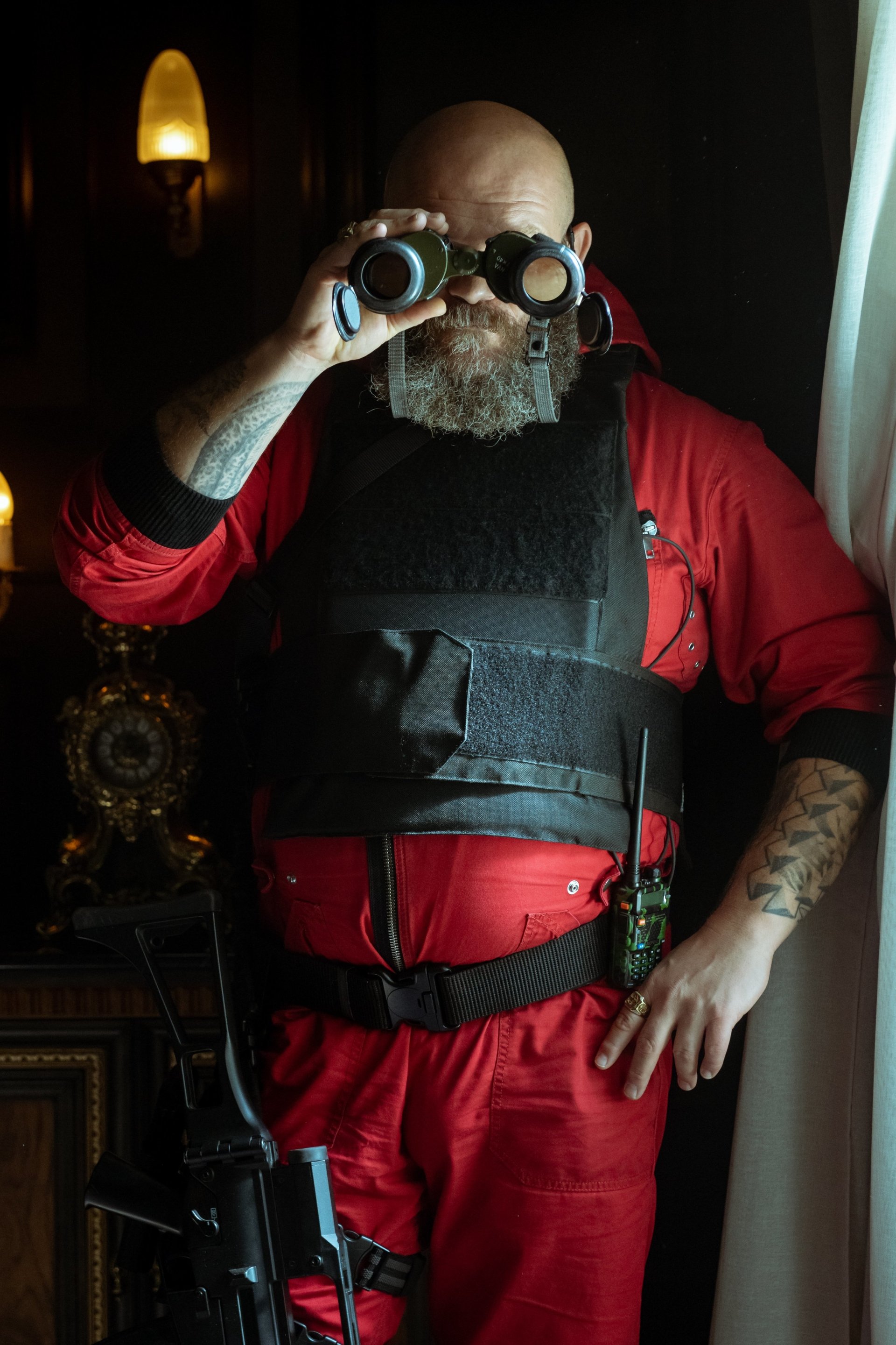Helsinki (La Casa De Papel) TV Show Money Heist Image