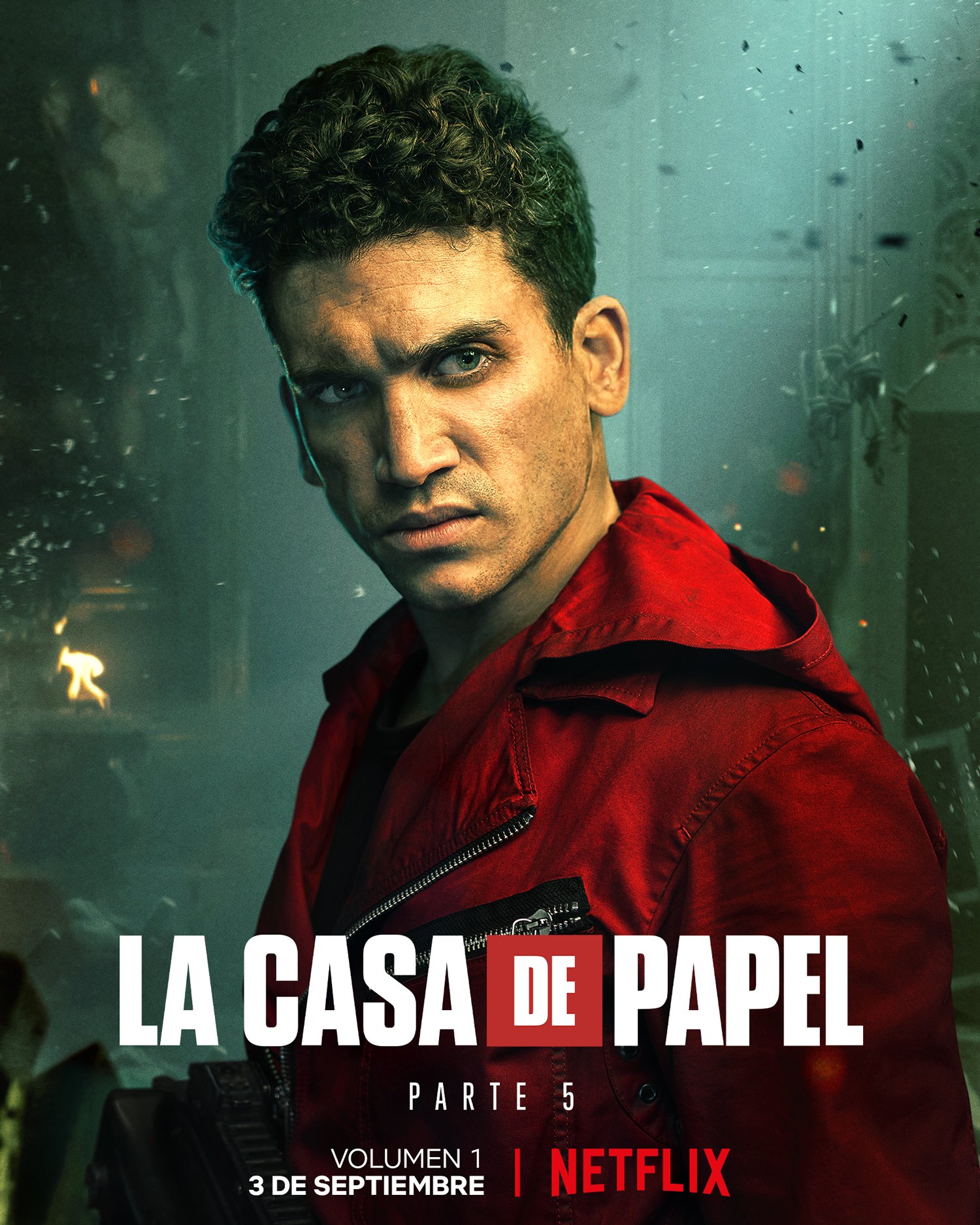Denver (La Casa De Papel) Jaime Lorente TV Show Money Heist Image