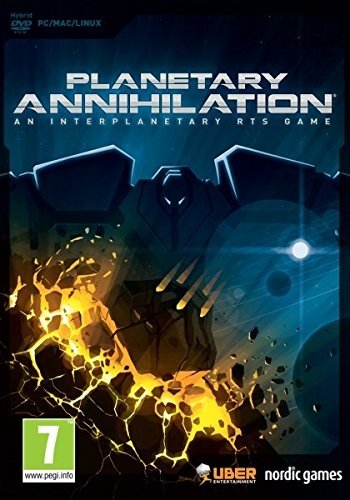 video game Planetary Annihilation Image
