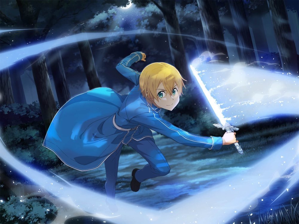 Eugeo (Sword Art Online) Anime Sword Art Online Image