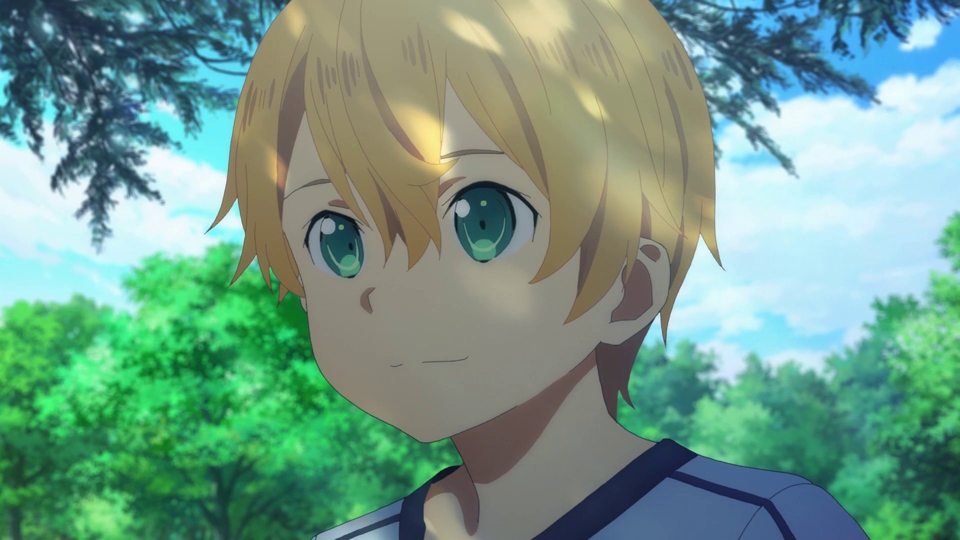 Eugeo (Sword Art Online) Anime Sword Art Online: Alicization Image