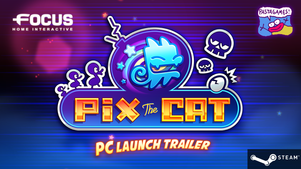 video game Pix the Cat Image
