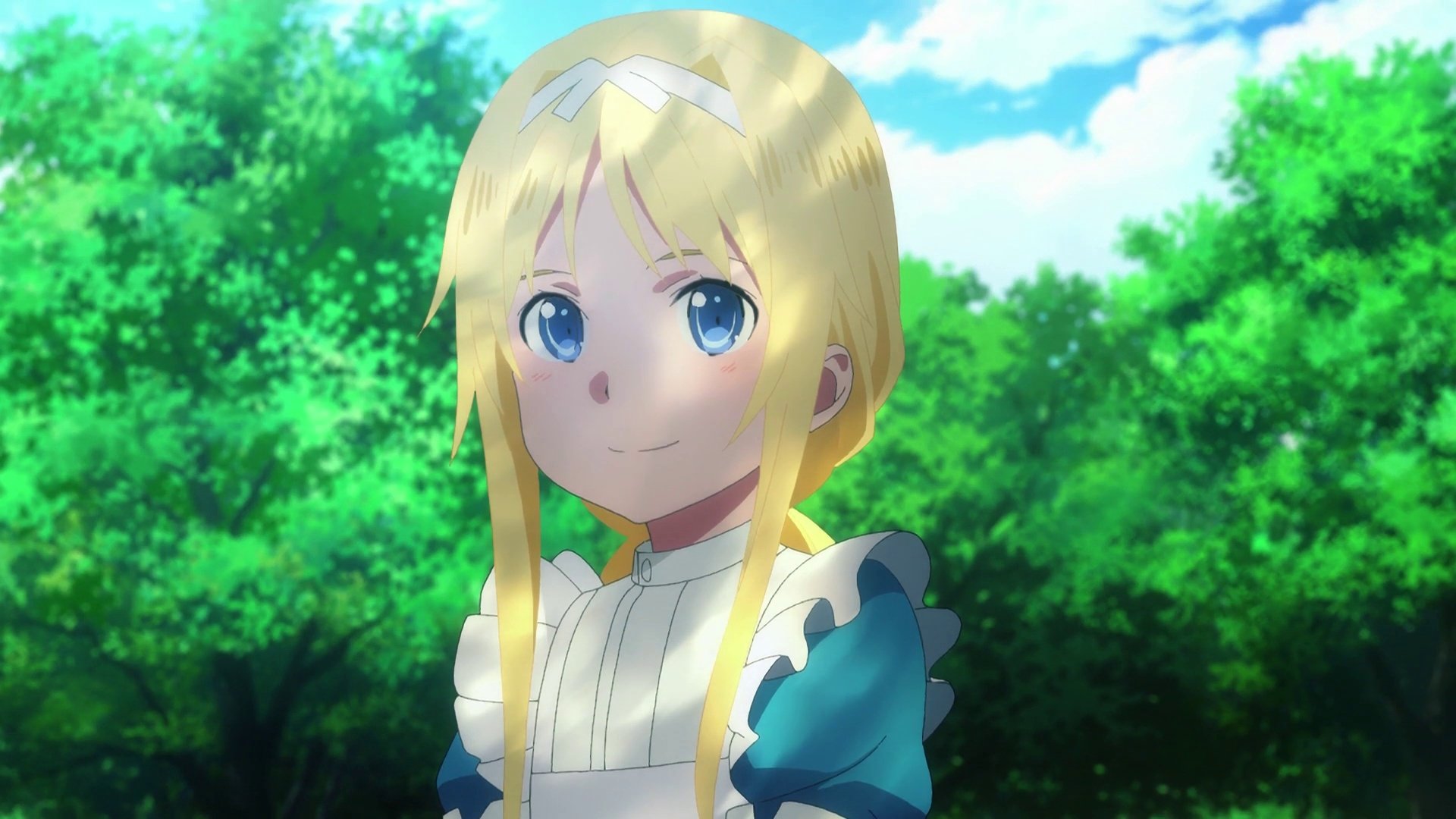 Alice Zuberg Anime Sword Art Online: Alicization Image