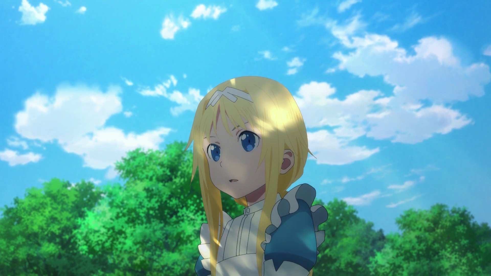 Alice Zuberg Anime Sword Art Online: Alicization Image