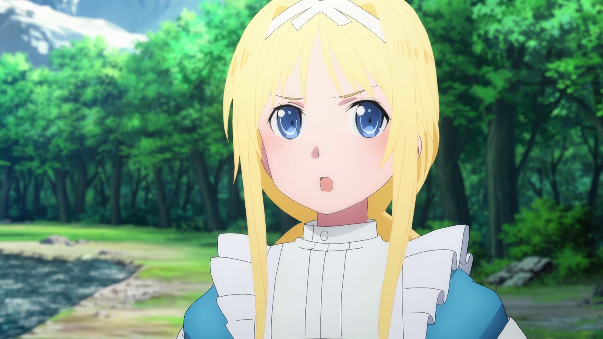 Alice Zuberg Anime Sword Art Online: Alicization Image