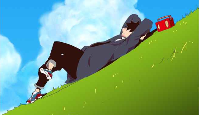  Daewi Han Laying Down