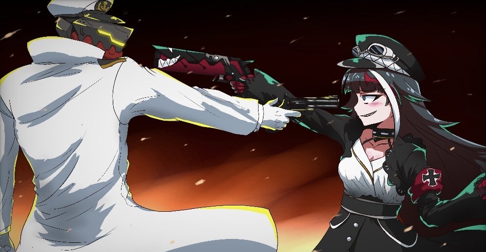 Deutschland (Azur Lane) Commander (Azur Lane) Anime Azur Lane Image