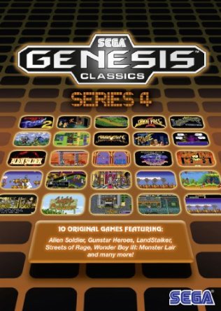 SEGA Genesis Classics Series 4 Picture