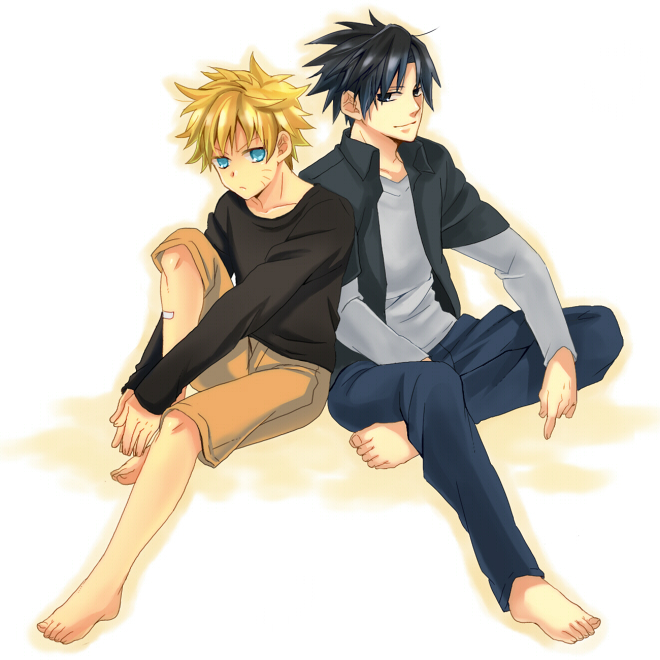 コミック・アニメ UZUMAKI NARUTO UCHIHA SASUKE Naruto Doujinshi Comic Book Sasuke Uchiha x Naruto Uzumaki