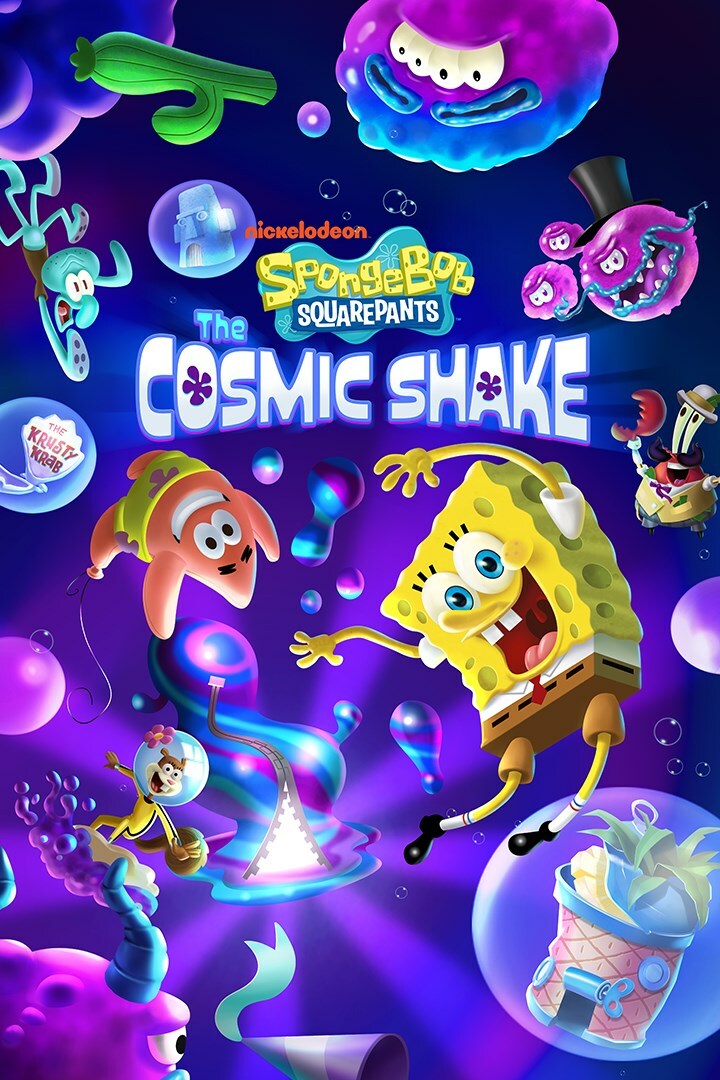 SpongeBob SquarePants: The Cosmic Shake Picture
