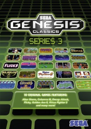 SEGA Genesis Classics Series 3 Picture