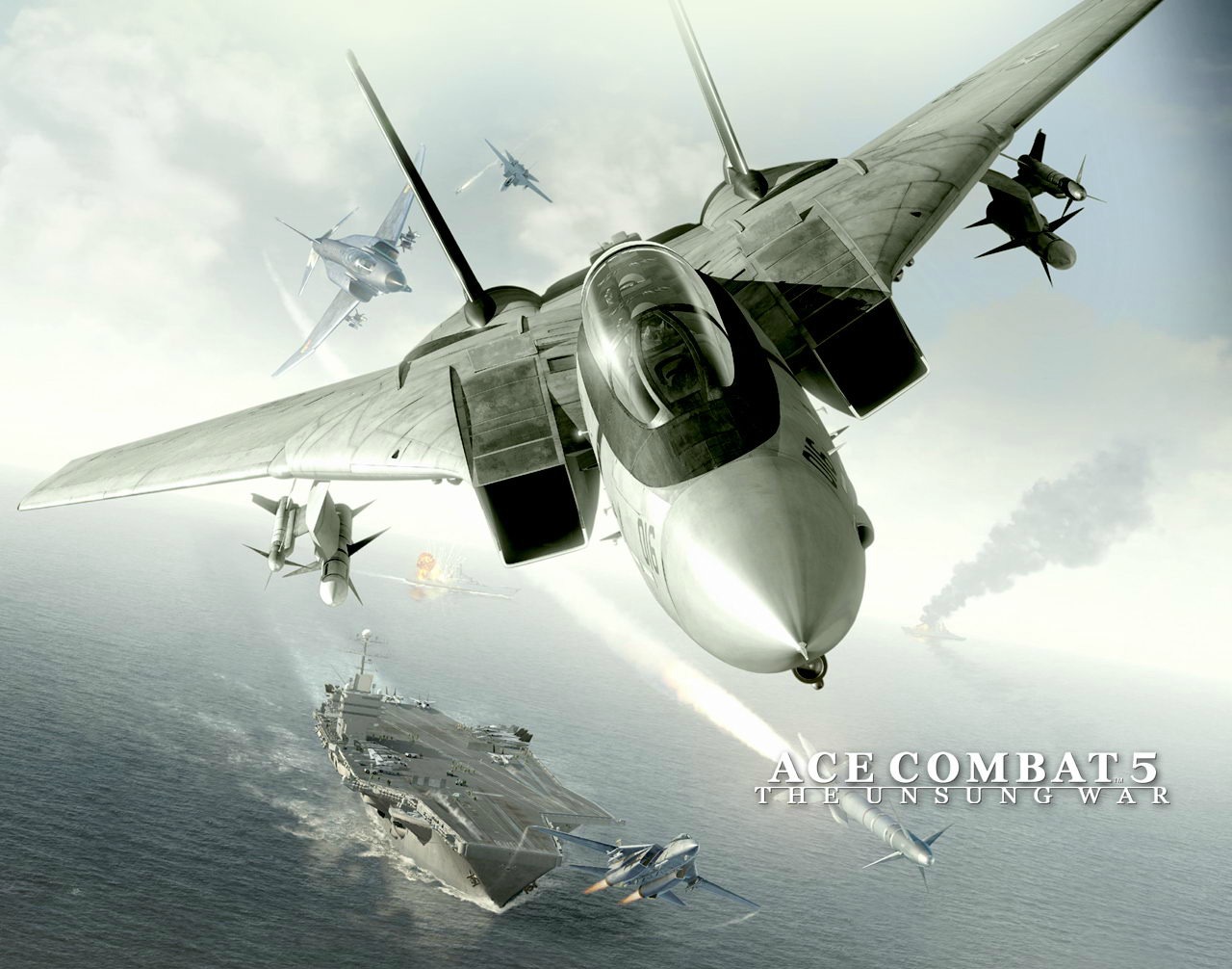 Ace Combat 5: The Unsung War Picture