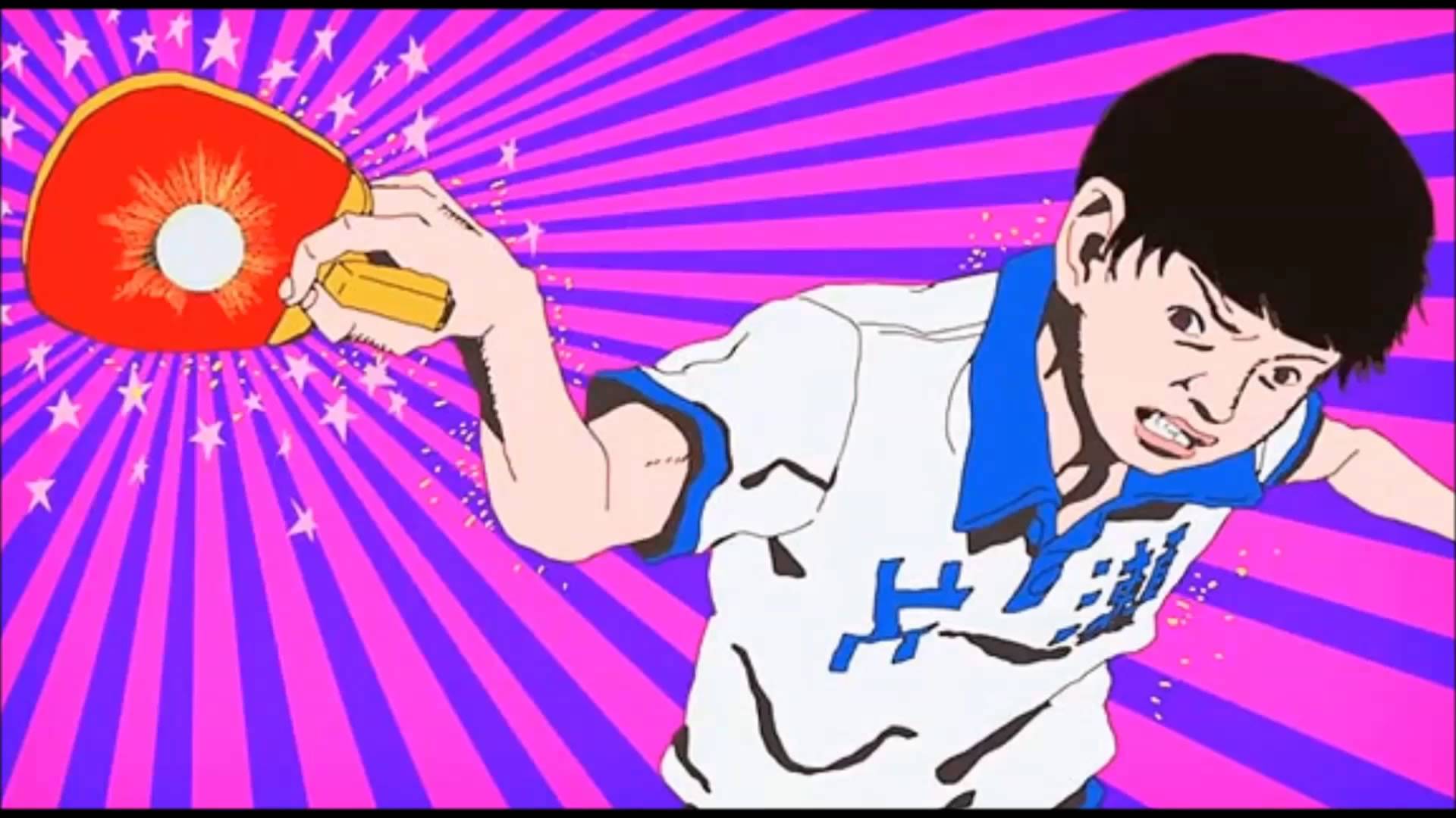 Anime Ping Pong The Animation HD Wallpaper