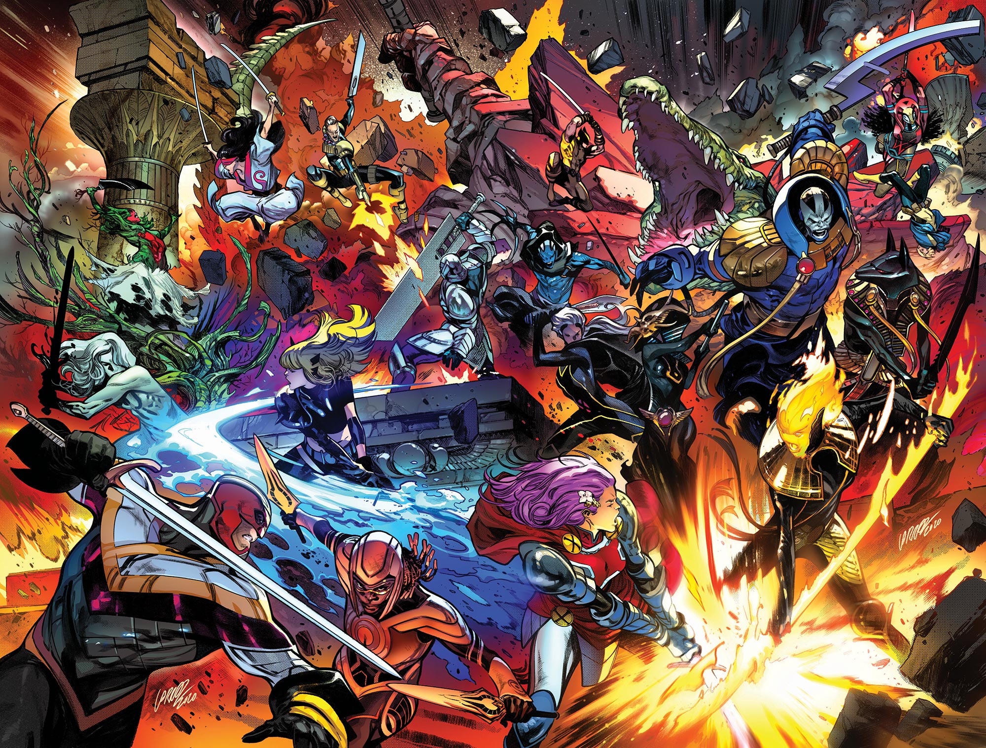 X-Men: X of Swords Picture