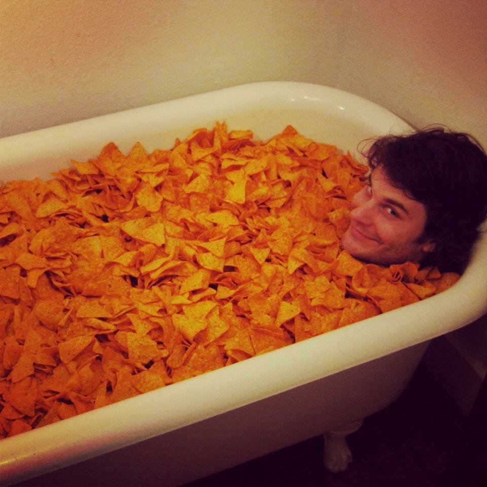  Slightly gross - mostly amazing :D