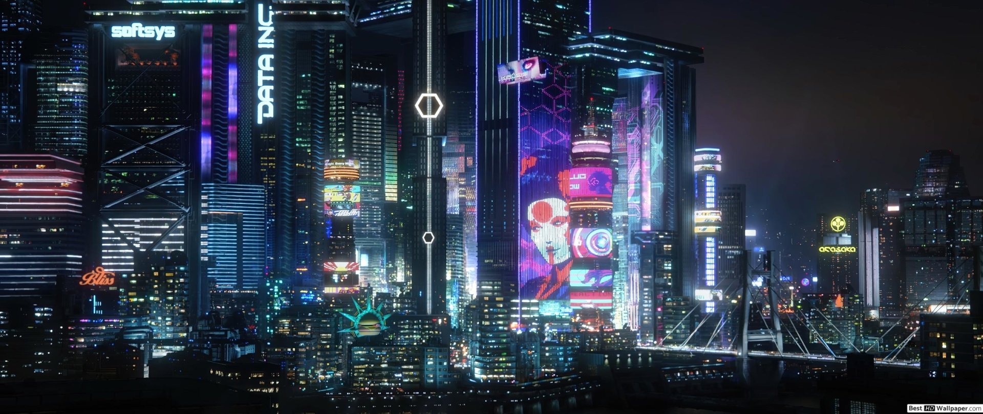 Night City (Cyberpunk 2077) video game Cyberpunk 2077 Image