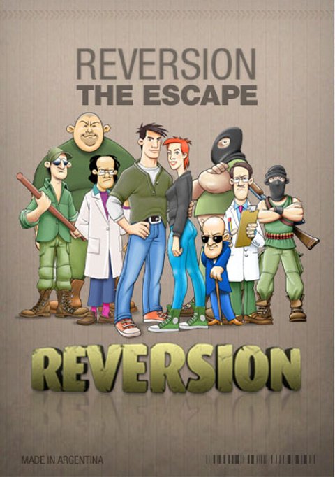 video game Reversion: The Escape Image