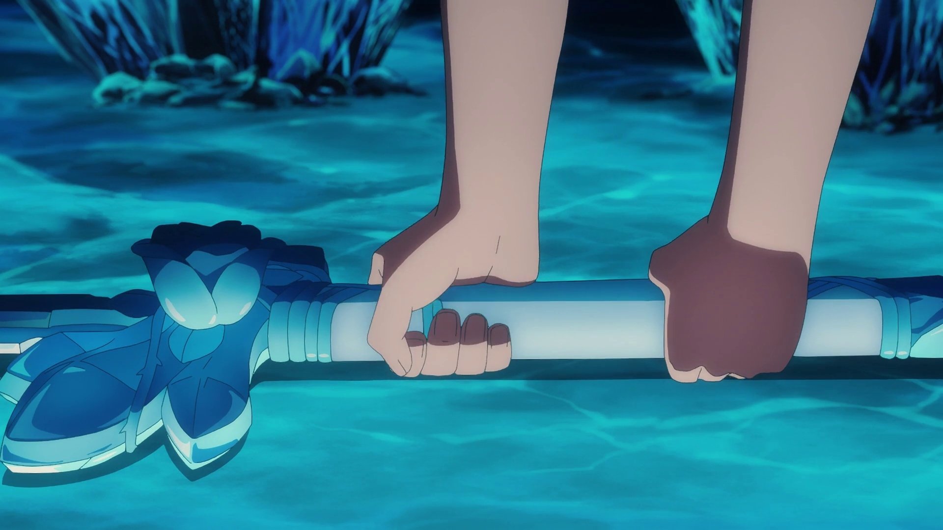 hand Blue Rose Sword (Sword Art Online) Kirito (Sword Art Online) Anime Sword Art Online: Alicization Image