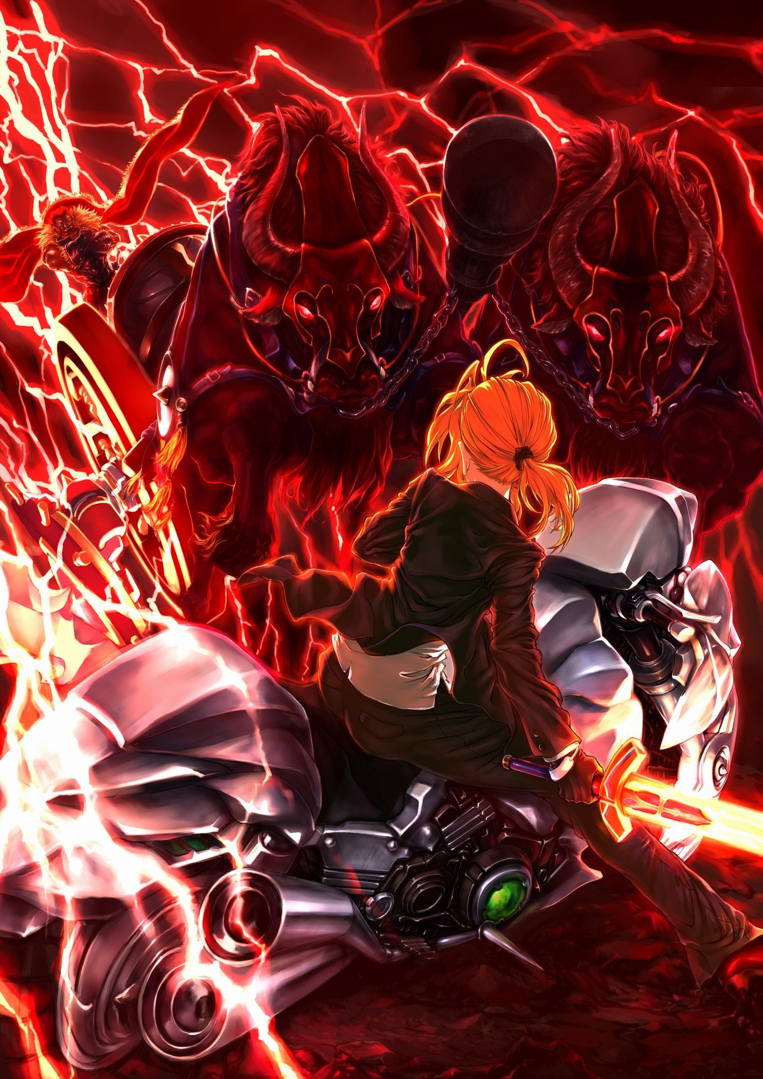 Iskandar (Fate/Zero) - Desktop Wallpapers, Phone Wallpaper, PFP, Gifs ...