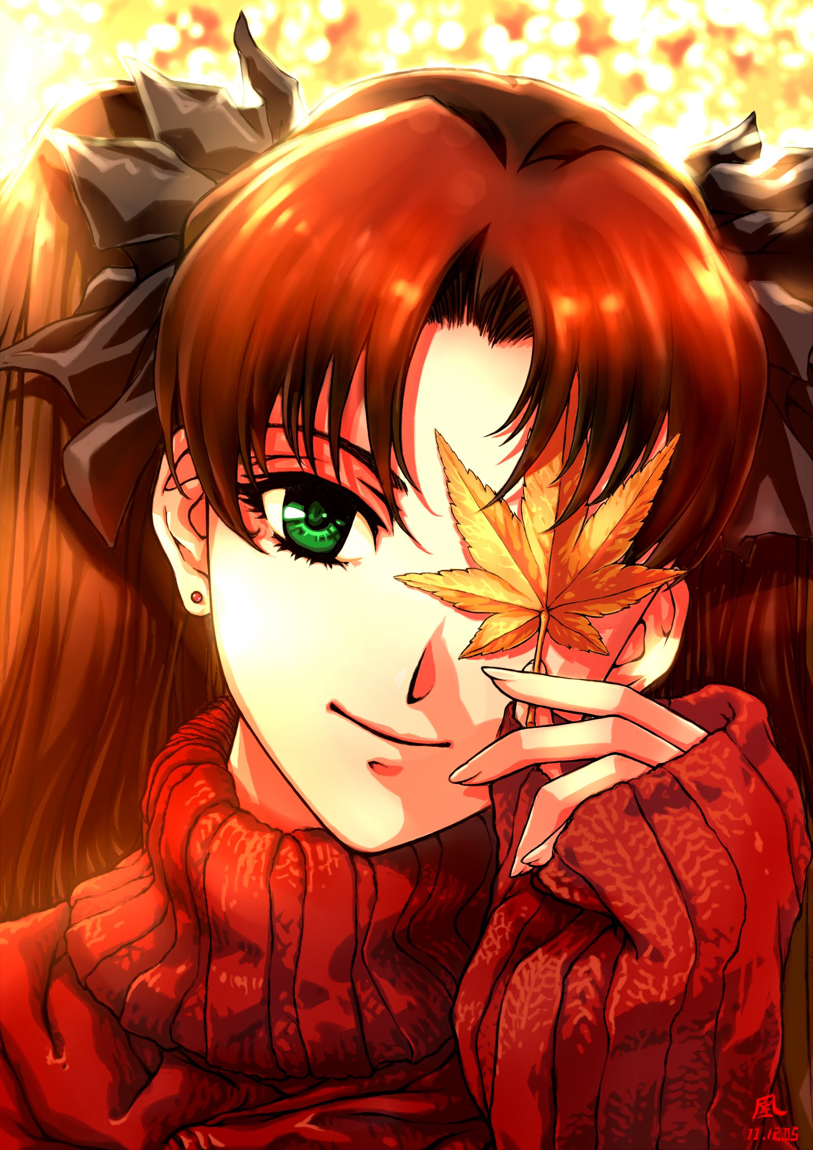 Rin Tohsaka Anime Fate/Stay Night Image