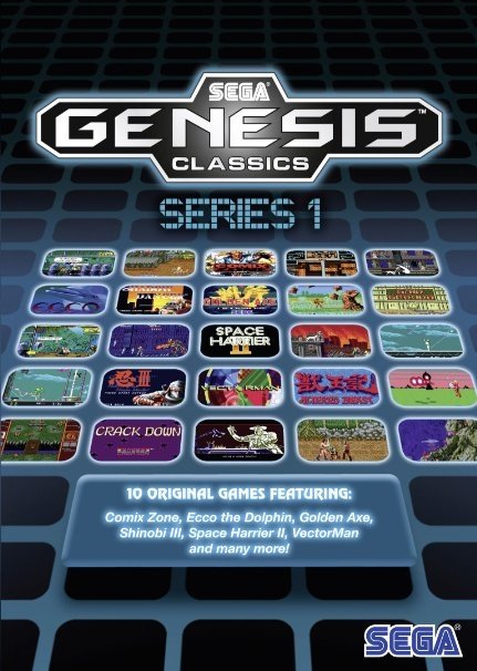 video game SEGA Genesis Classics Series 1 Image