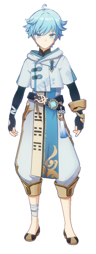 Chongyun (Genshin Impact) video game Genshin Impact Image