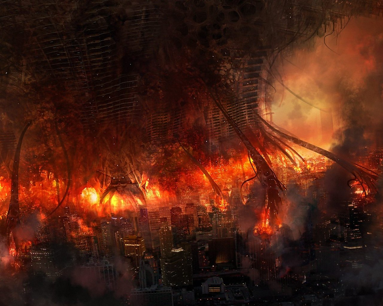 Sci Fi apocalyptic Image