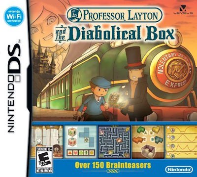 video game Professor Layton and the Diabolical Box Image