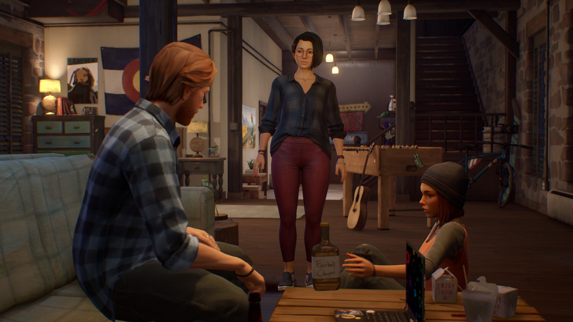 Steph Gingrich Ryan Lucan Alex Chen video game Life Is Strange: True Colors Image