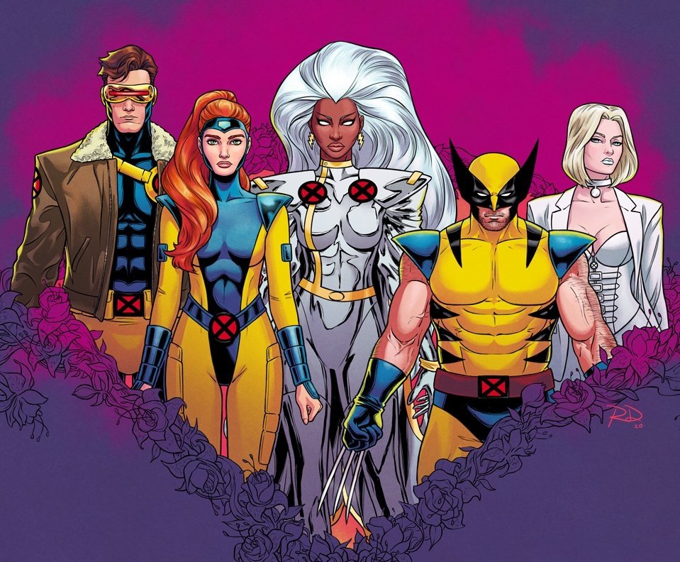 White Queen (Marvel Comics) Storm (Marvel Comics) Cyclops (Marvel Comics) Jean Grey Emma Frost Wolverine Comic X-Men Image