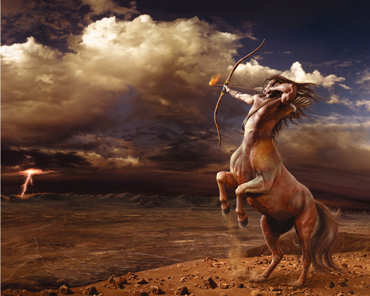 fantasy centaur Image