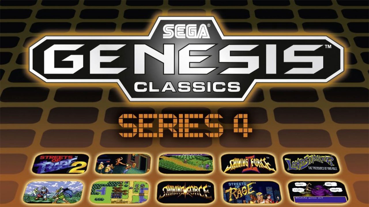 video game SEGA Genesis Classics Series 4 Image