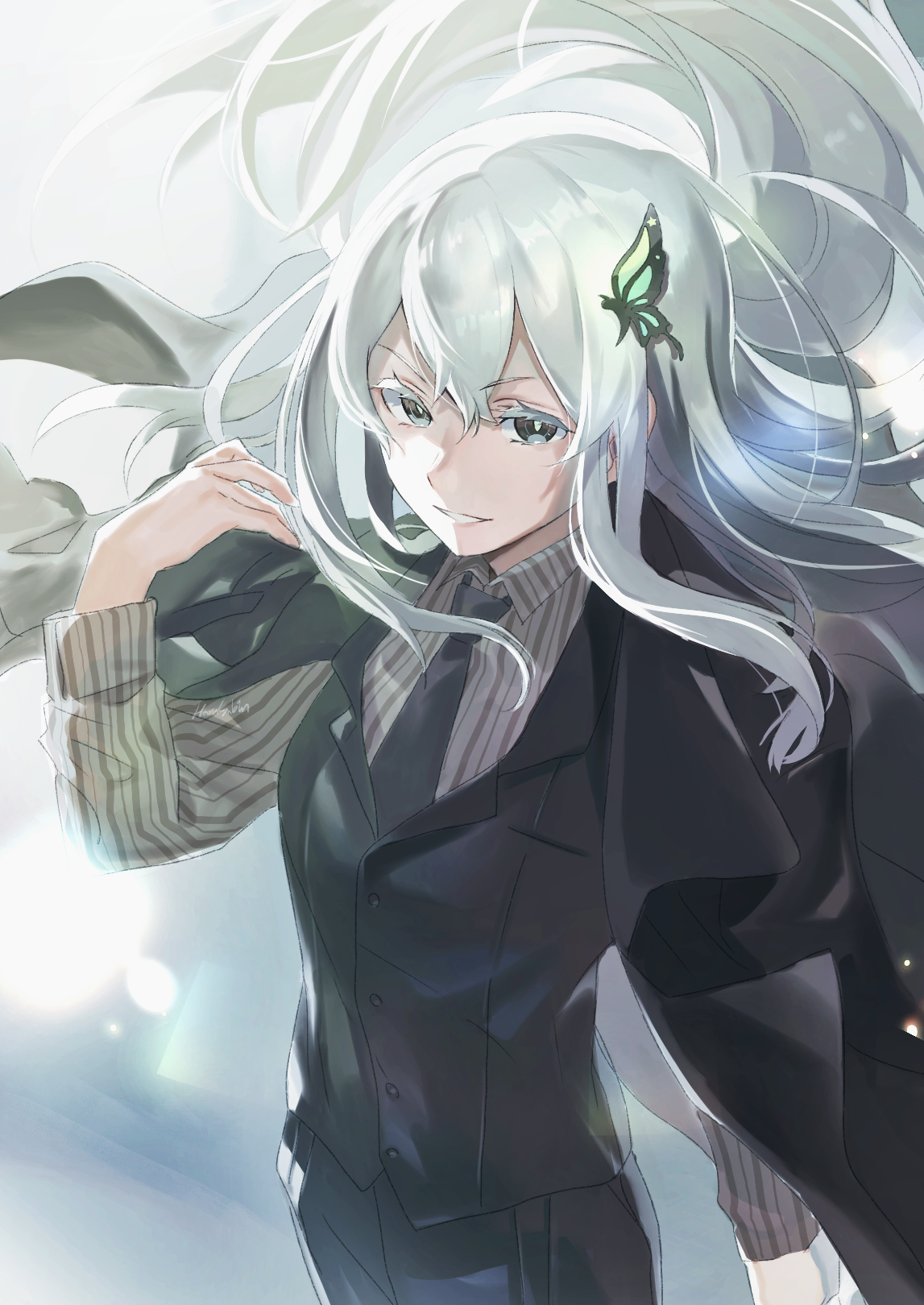 suit Echidna (Re:ZERO) Anime Re:Zero - Starting Life in Another World Image