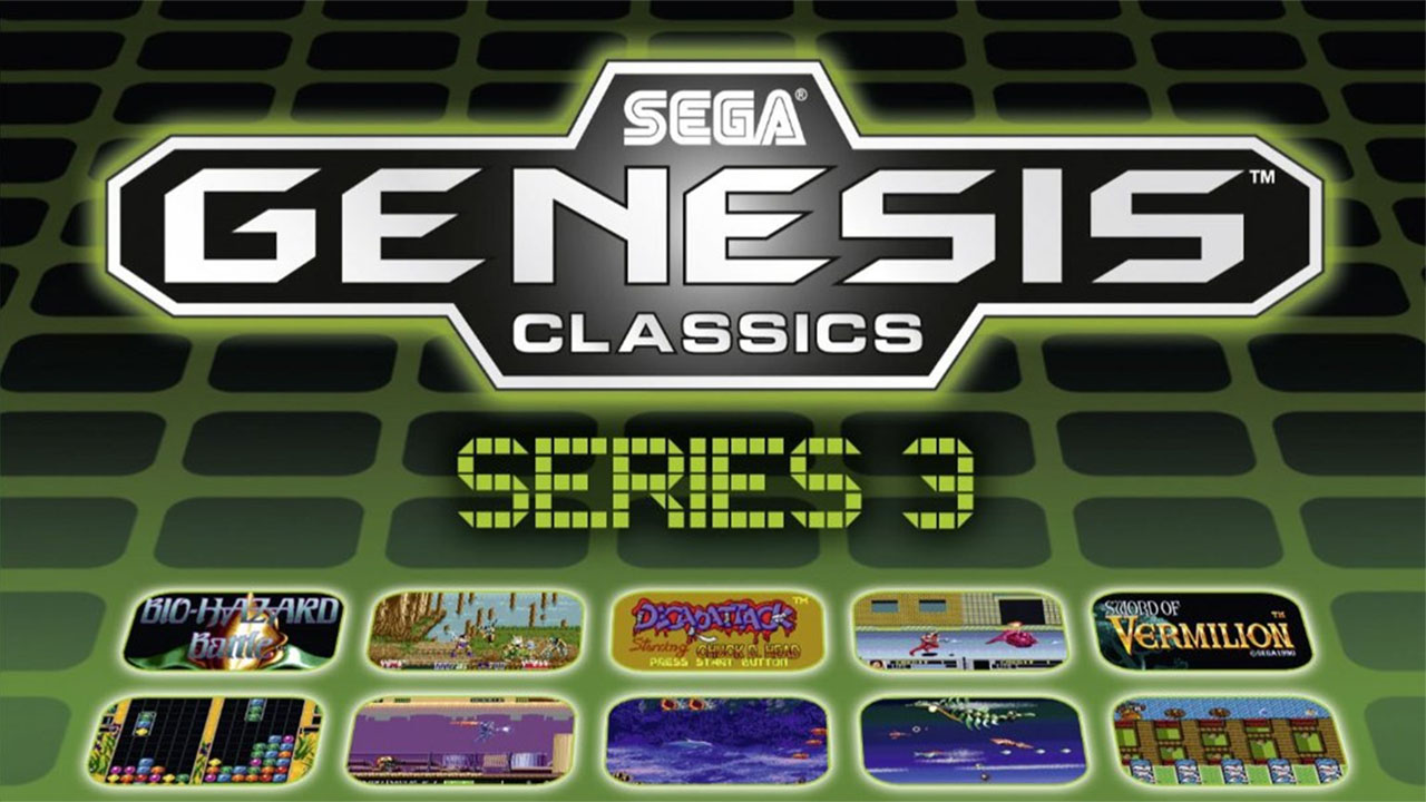 SEGA Genesis Classics Series 3 Picture
