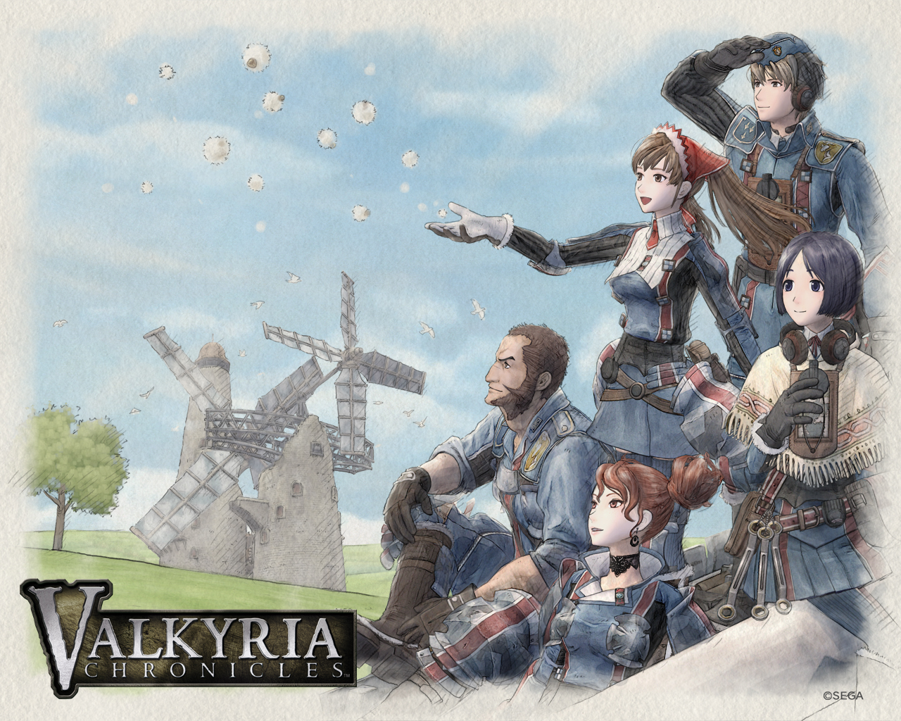 valkyria chronicles Picture