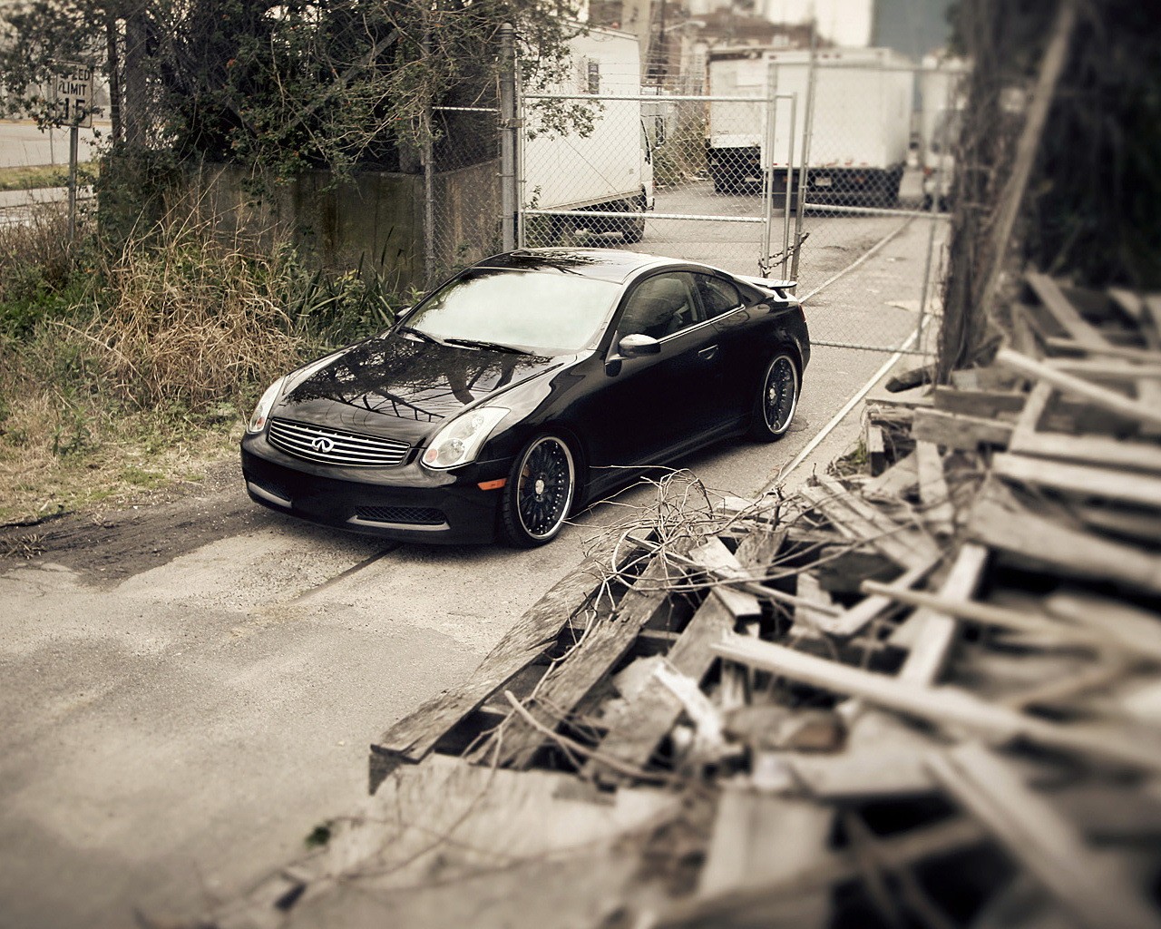 Infiniti g35 background