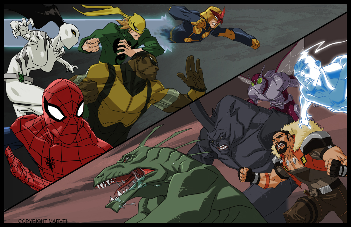 Ultimate Spider-Man Picture