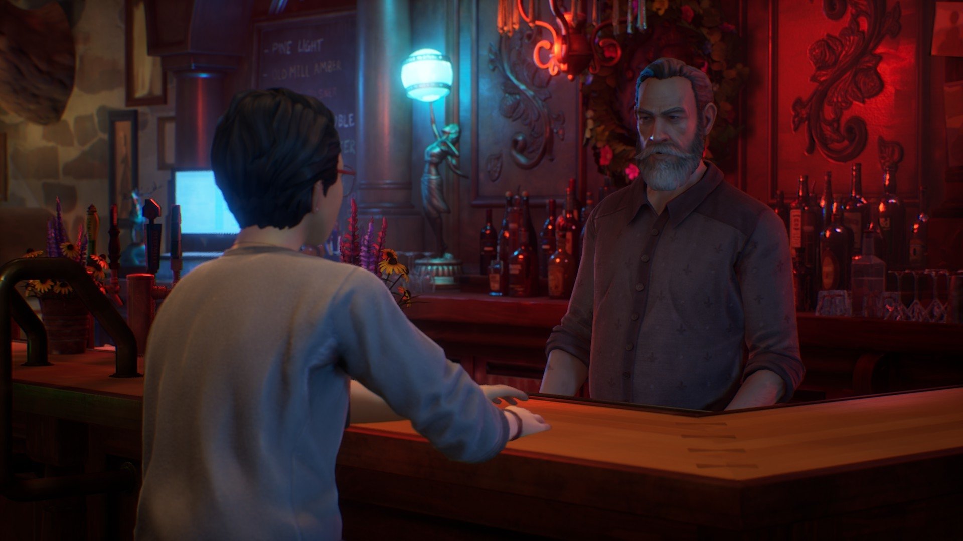 Jed Lucan Alex Chen video game Life Is Strange: True Colors Image