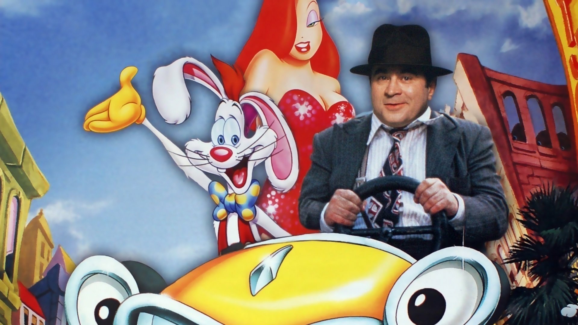 movie who framed roger rabbit Image