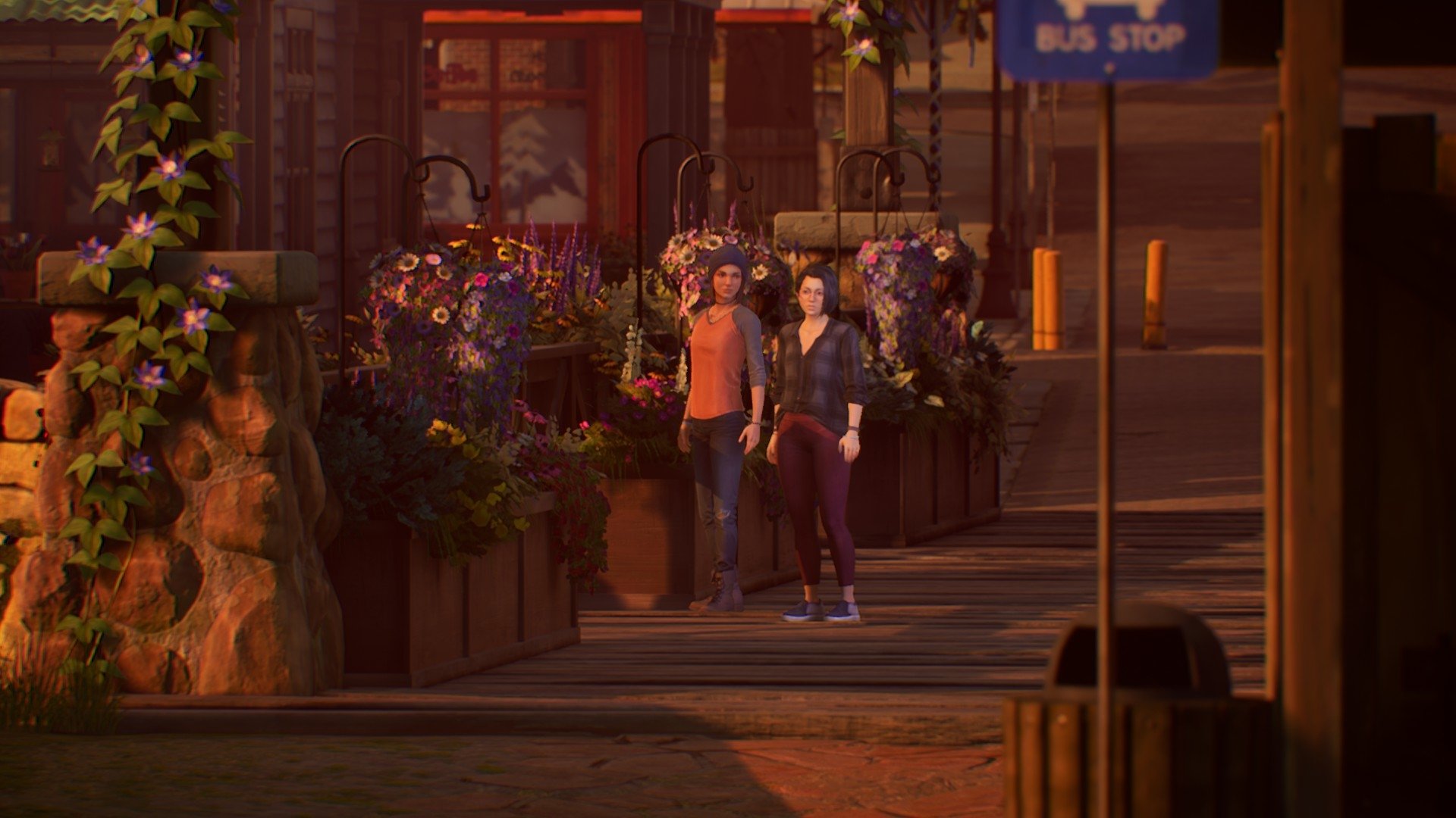 Steph Gingrich Alex Chen video game Life Is Strange: True Colors Image