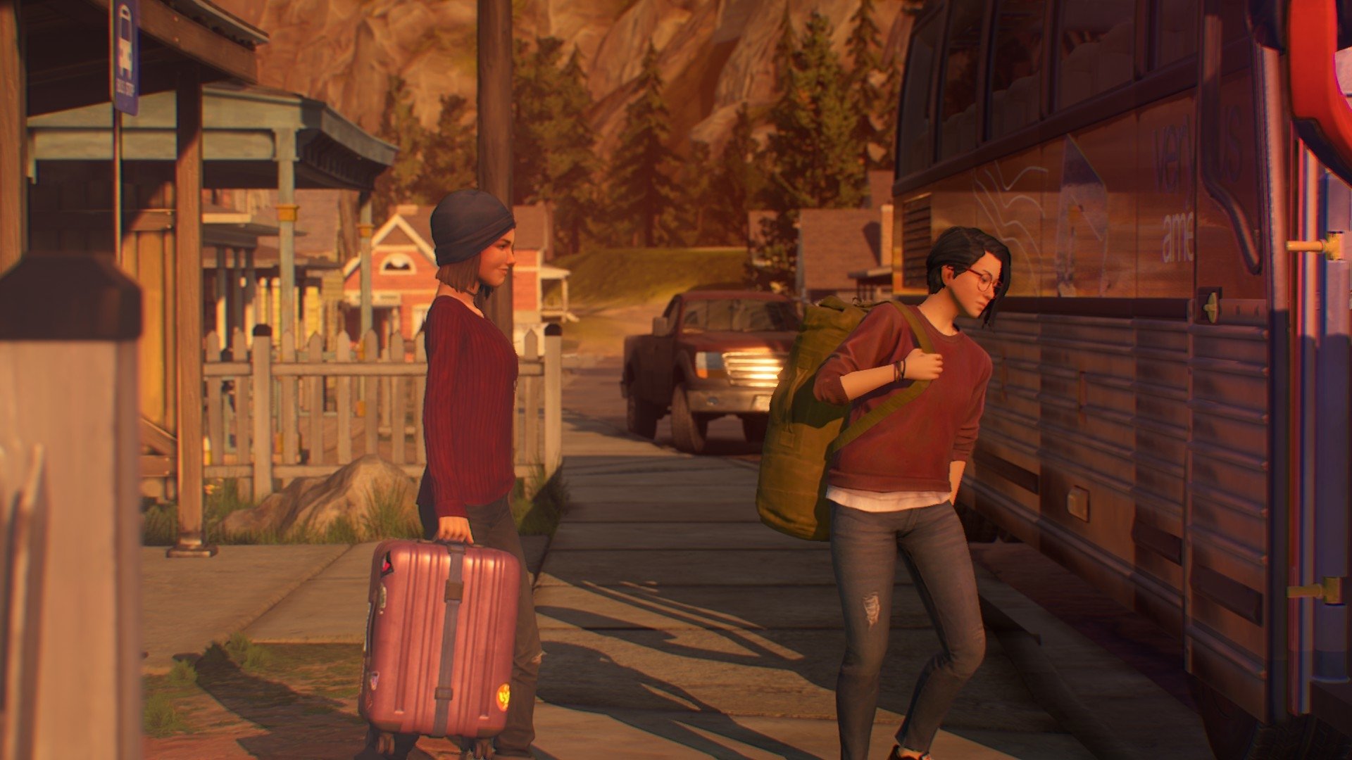 Alex Chen Steph Gingrich video game Life Is Strange: True Colors Image