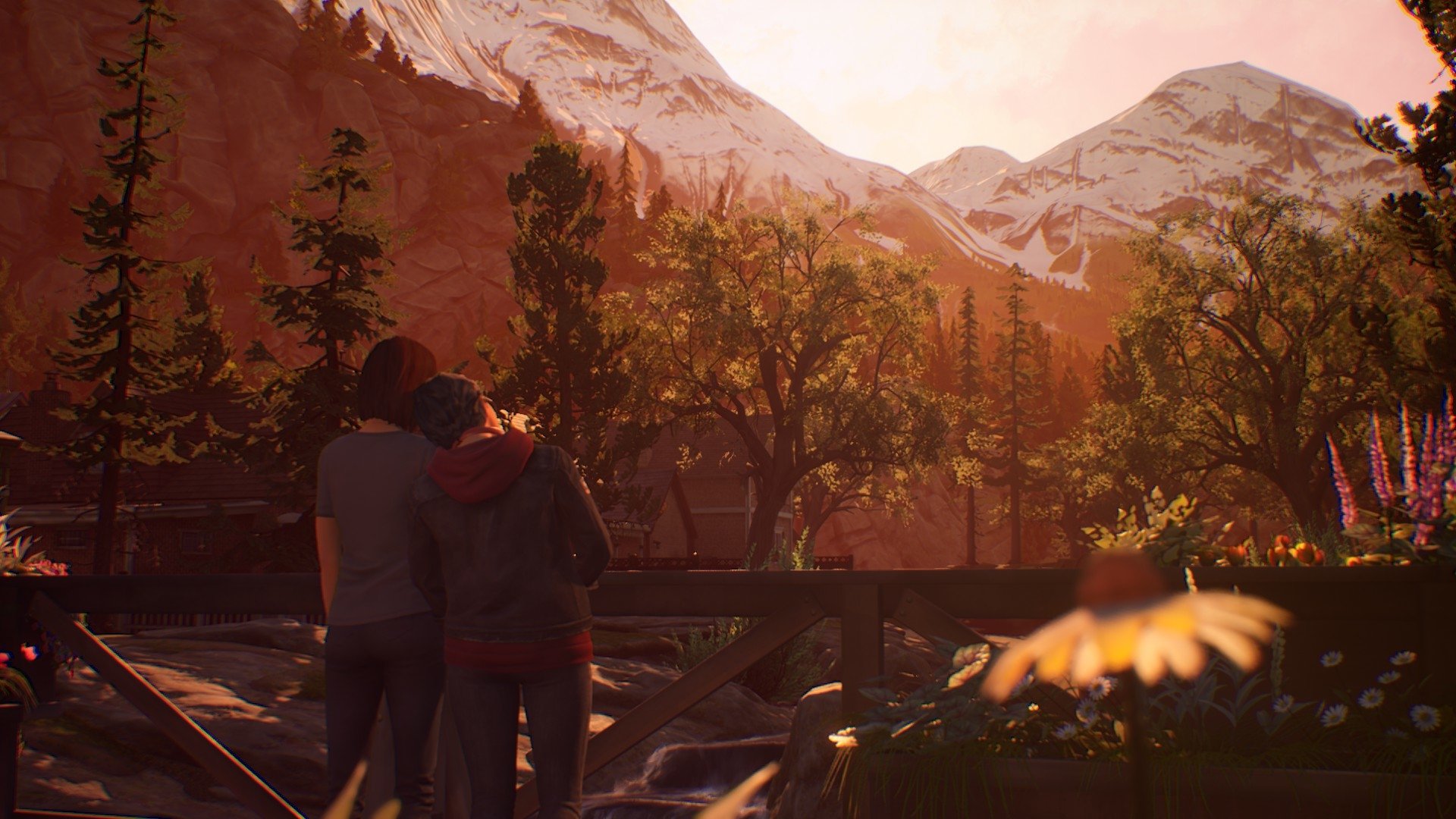 Steph Gingrich Alex Chen video game Life Is Strange: True Colors Image