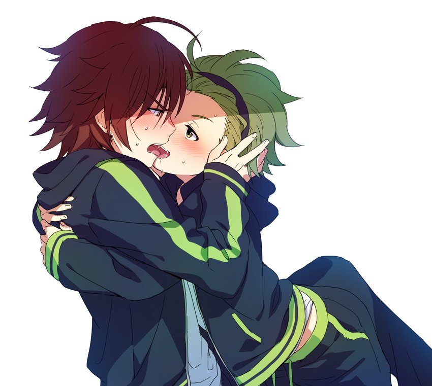 yaoi Touma Amagase Shouta Mitarai Anime THE iDOLM@STER: SideM Image