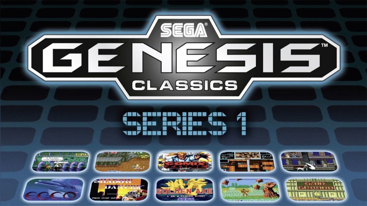video game SEGA Genesis Classics Series 1 Image