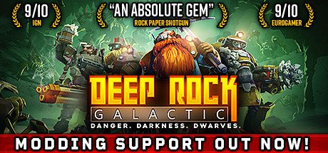 video game Deep Rock Galactic Image