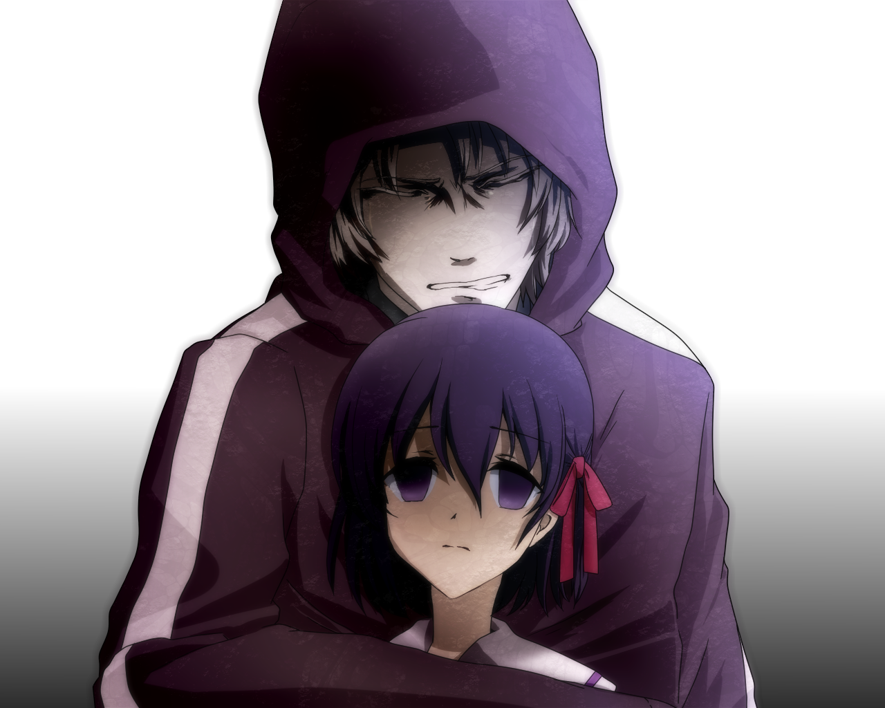 Sakura Matou Kariya Matou Anime Fate/Zero Image