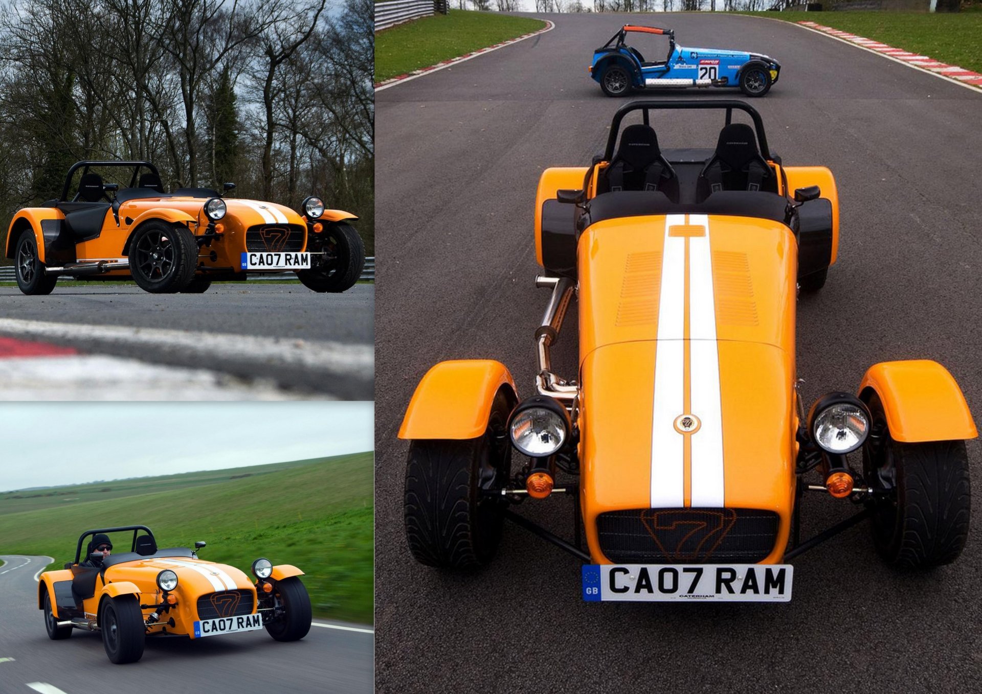 car vehicle caterham Image